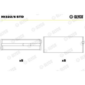 Acquista Bronzine di banco da GLYCO H1322/5 STD a buon mercato per soli 56,11 €