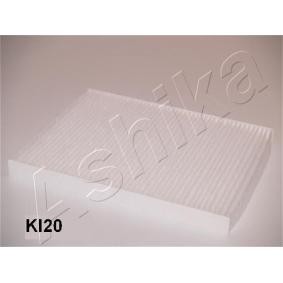 Achetez des Filtre d'habitacle ASHIKA 21-KI-K20 à prix pour 15,62 €