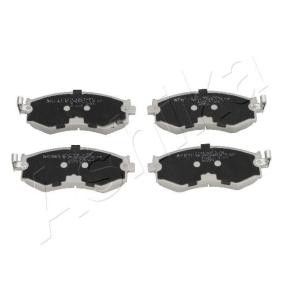 Comprar Juego de pastillas de freno de ASHIKA 50-01-142 a bajo precio de 33,87 €