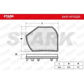 Comprar Filtro de habitáculo de STARK SKIF-0170251 a bajo precio de 15,19 €