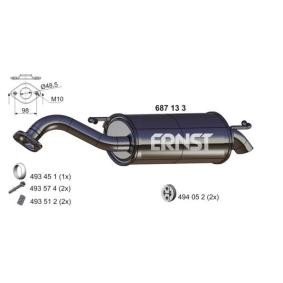 Endschalldämpfer 687133 von ERNST günstig für 119,85 € online kaufen