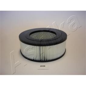 Köp Luftfilter av ASHIKA 20-02-203 till det låga priset 164,90 kr