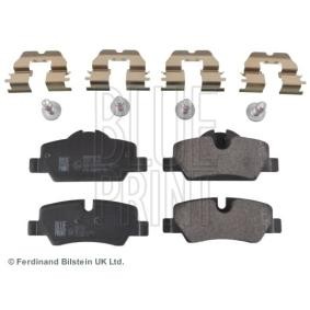 Achetez des Plaquettes de frein BLUE PRINT ADB114216 à prix pour 31,09 €