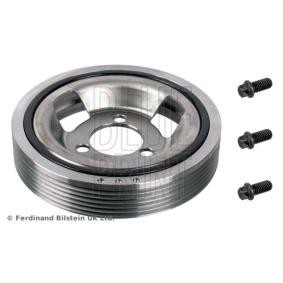 Achetez des Poulie damper (vilebrequin) BLUE PRINT ADB116102 à prix pour 51,80 €