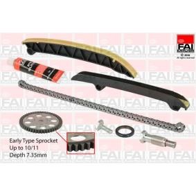 Achetez des Kit de chaîne de distribution FAI AutoParts TCK208 à prix pour 164,01 €