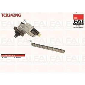 Achetez des Kit de chaîne de distribution FAI AutoParts TCK242NG à prix pour 231,98 €