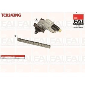 Achetez des Kit de chaîne de distribution FAI AutoParts TCK243NG à prix pour 238,96 €