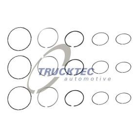 Compre Jogo de segmentos do êmbolo da TRUCKTEC AUTOMOTIVE 02.11.061 a um preço baixo por 43,20 €