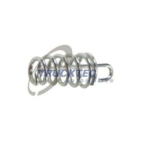 Comprar Muelle, zapatas de freno de TRUCKTEC AUTOMOTIVE 02.35.240 a bajo precio de 1,12 €