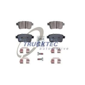Köp Bromsbelägg av TRUCKTEC AUTOMOTIVE 02.35.448 till det låga priset 384,09 kr