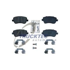 Köp Bromsbelägg av TRUCKTEC AUTOMOTIVE 02.35.449 till det låga priset 322,98 kr