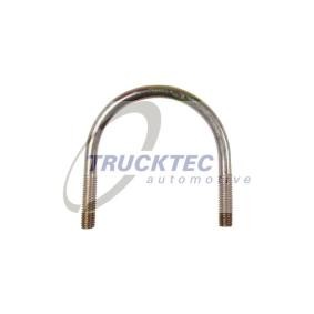 Compre Soporte de tubo de escape de TRUCKTEC AUTOMOTIVE online para Clase C T-modell (S202) a precios moderados