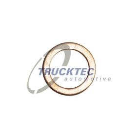 Comprar Anillo de junta, tapón roscado de vaciado de aceite de TRUCKTEC AUTOMOTIVE 02.67.048 a bajo precio de 0,55 €