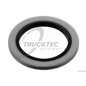 Köp Tätningsring, oljeavtappningsskruv av TRUCKTEC AUTOMOTIVE 02.67.253 till det låga priset 31,37 kr