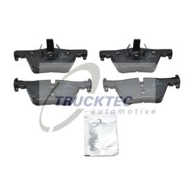 Köp Bromsbelägg av TRUCKTEC AUTOMOTIVE 08.34.155 till det låga priset 446,36 kr