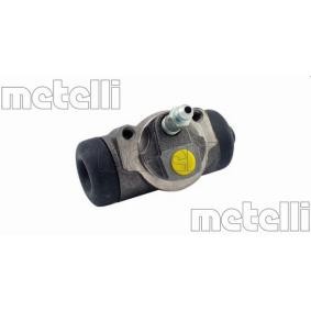 Osta Jarrusylinteri METELLI:llä 04-0375 edullisesti hintaan 20,60 €