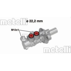 Comprar Cilindro principal de freno de METELLI 05-0757 a bajo precio de 101,58 €