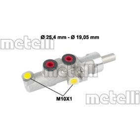 Comprar Cilindro principal de freno de METELLI 05-0774 a bajo precio de 73,15 €