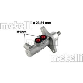 Comprar Cilindro principal de freno de METELLI 05-0776 a bajo precio de 65,37 €