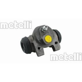 Köp Hjulcylinder av METELLI 04-0084 till det låga priset 163,18 kr