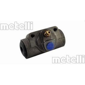 Osta Jarrusylinteri METELLI:llä 04-0519 edullisesti hintaan 18,33 €