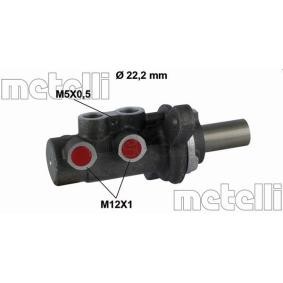 Comprar Cilindro principal de freno de METELLI 05-0785 a bajo precio de 90,54 €