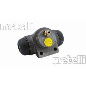 Köp Hjulcylinder av METELLI 04-0538 till det låga priset 153,17 kr