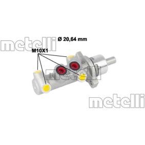 Comprar Cilindro principal de freno de METELLI 05-0805 a bajo precio de 51,98 €