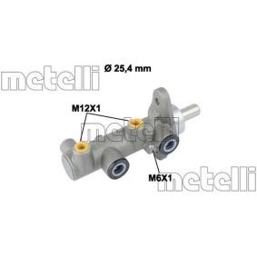 Comprar Cilindro principal de freno de METELLI 05-0818 a bajo precio de 73,15 €