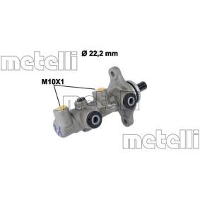 Comprar Cilindro principal de freno de METELLI 05-0820 a bajo precio de 66,43 €