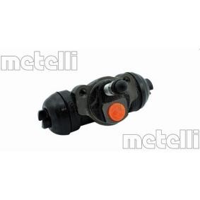 Radbremszylinder von METELLI 04-0808