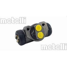 Köp Hjulcylinder av METELLI 04-0192 till det låga priset 178,81 kr