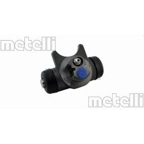 Osta Jarrusylinteri METELLI:llä 04-0229 edullisesti hintaan 16,75 €