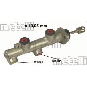 Comprar Cilindro principal de freno de METELLI 05-0121 a bajo precio de 54,33 €
