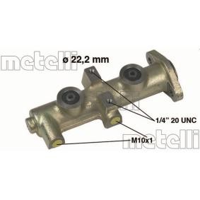 Comprar Cilindro principal de freno de METELLI 05-0132 a bajo precio de 52,13 €