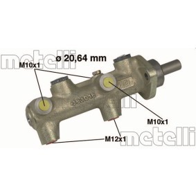 Acquista Cilindro maestro del freno da METELLI 05-0020 a buon mercato per soli 33,48 €