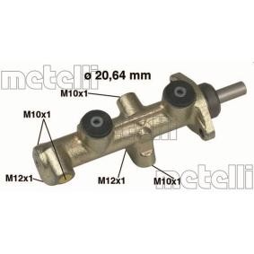 Hauptbremszylinder von METELLI 05-0204
