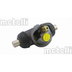 Osta Jarrusylinteri METELLI:llä 04-0284 edullisesti hintaan 14,90 €