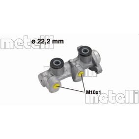 Comprar Cilindro principal de freno de METELLI 05-0511 a bajo precio de 64,37 €