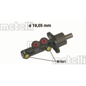 Hauptbremszylinder 05-0583 für SMART