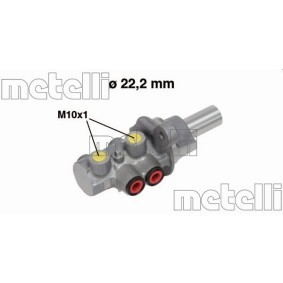 Acquista Cilindro maestro del freno da METELLI 05-0614 a buon mercato per soli 88,28 €