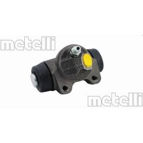 Comprar Cilindro de freno de rueda de METELLI 04-0314 a bajo precio de 8,76 €