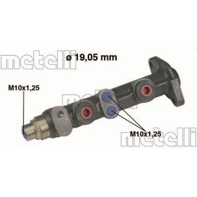 Achetez des Maître-cylindre de frein METELLI 05-0062 à prix pour 38,93 €