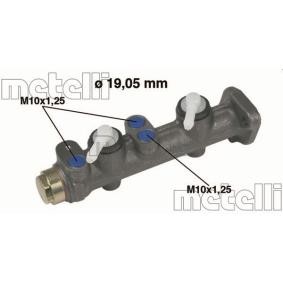 Achetez des Maître-cylindre de frein METELLI 05-0064 à prix pour 38,80 €