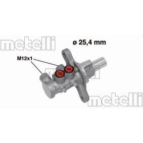 Compre Cilindro principal de freno de METELLI online para Corsa E Hatchback (X15) a precios moderados