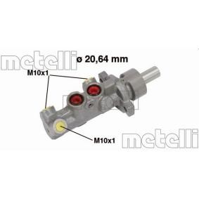 Achetez des Maître-cylindre de frein METELLI 05-0708 à prix pour 42,46 €