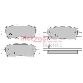 Acquista Kit pastiglie freni da METZGER 1170079 a buon mercato per soli 29,48 €