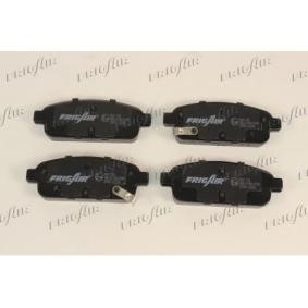 Acquista Kit pastiglie freni da FRIGAIR PD07.501 a buon mercato per soli 35,49 €