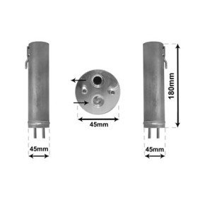 Achetez des Filtre déshydratant, climatisation VAN WEZEL 1800D584 à prix pour 40,75 €