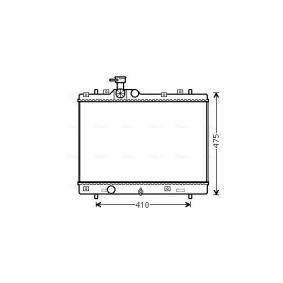 Steuergehäusedichtung des Herstellers AVA COOLING SYSTEMS - Originalware Artikelnummer: SZ2137